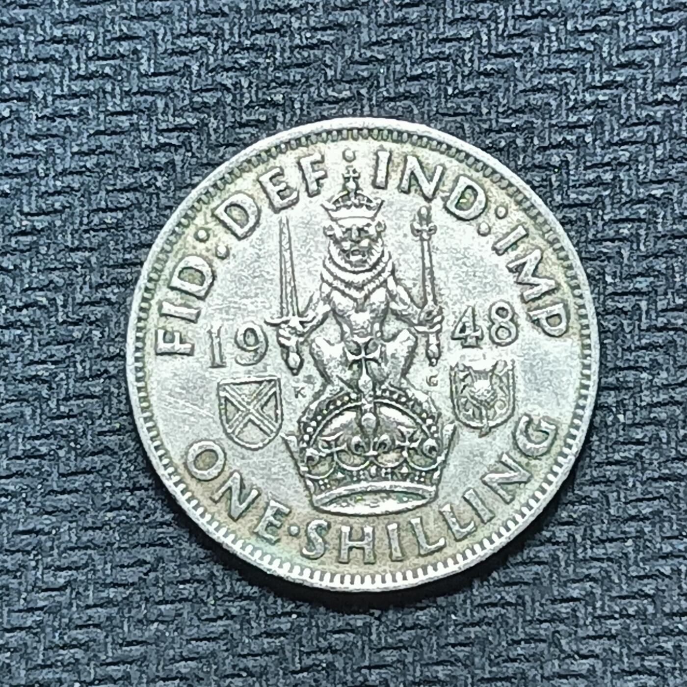 逸泉钱币2026B世界钱币纪念币纸币第八组B831-1230 876英国1先令