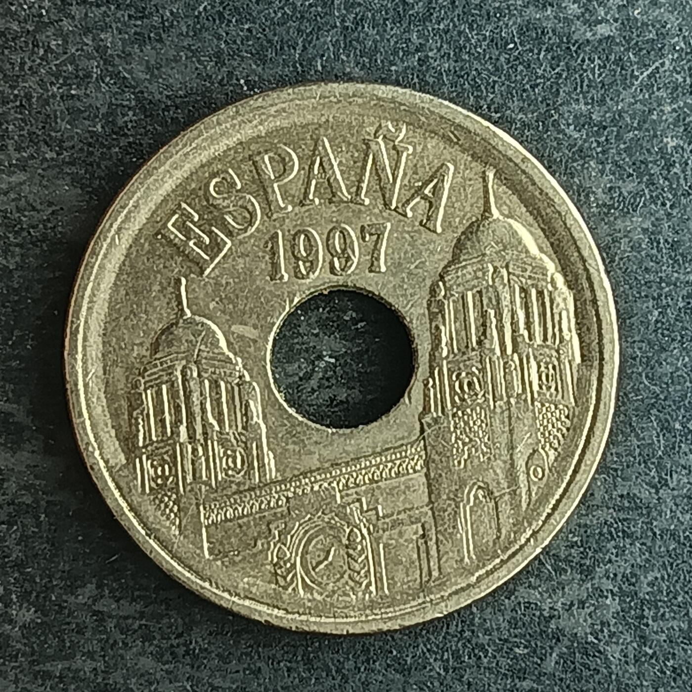 逸泉钱币2026第十四场世界各国散币纪念币A1214-1613 1568 西班牙25比塞塔