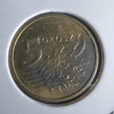 沼泽如烟--第980场 - 波兰2005年5格罗申