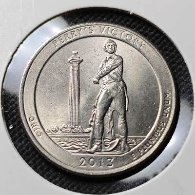 KK钱币收藏小铺  第390期  2月预留时间 周末发货 -  美国25分纪念币 好品