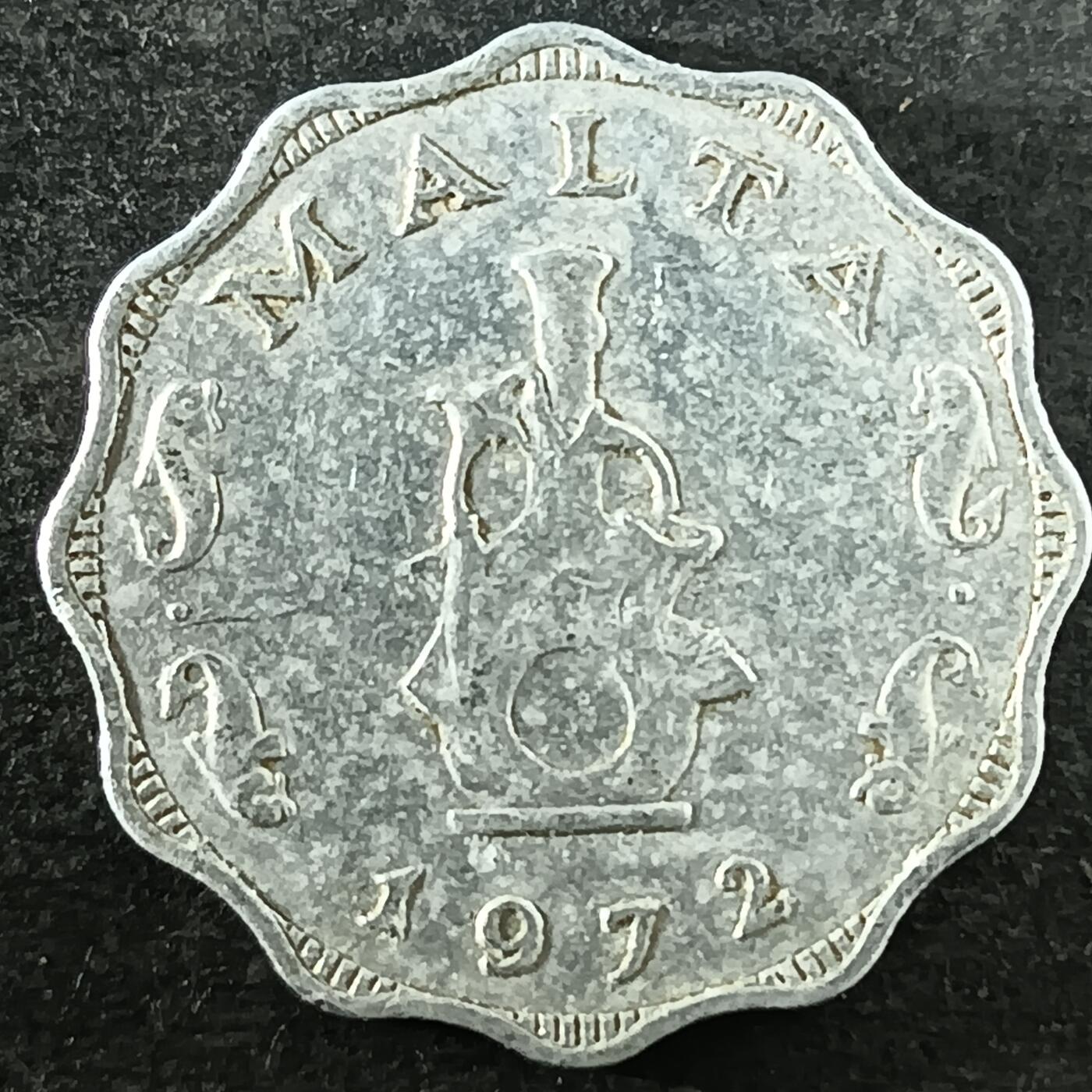 逸泉钱币2026第十四场世界各国散币纪念币A1214-1613 1452 马耳他5分