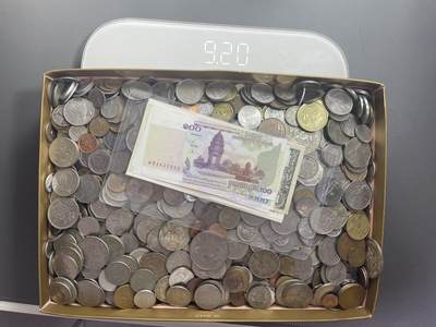 回流0201 - 各国硬币（不含日币）18斤