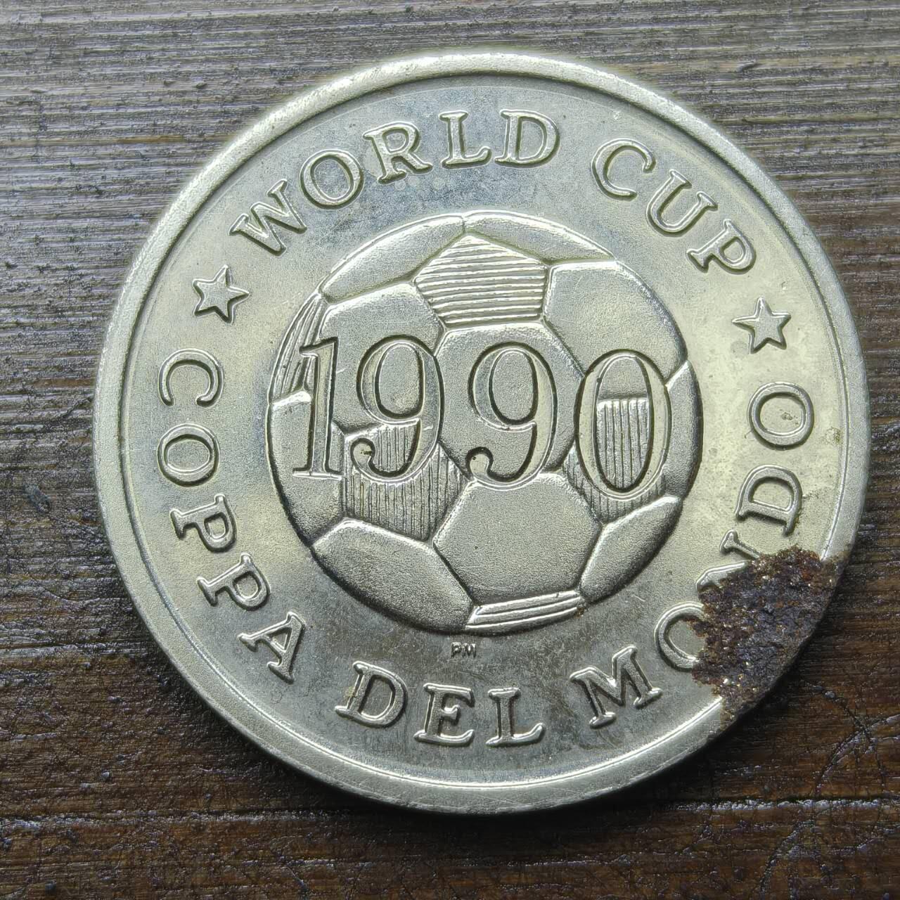 【铜匠收藏】★第142★散币专场 不寄存，30包邮。不满30元，支付5元运费。《接受代拍 代送NGC评级》 62【无寄存】英国足总杯  铁质纪念章