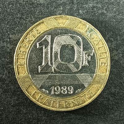 逸泉钱币2026第十四场世界各国散币纪念币A1214-1613 - 1476 法国10法郎