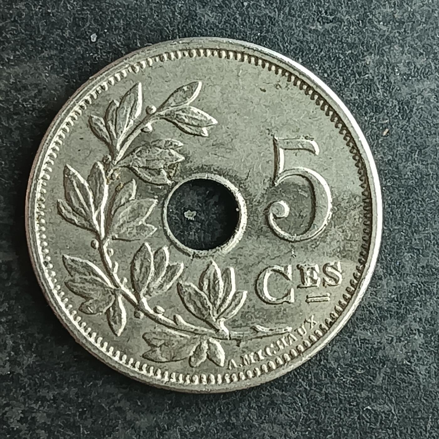 逸泉钱币2026第十四场世界各国散币纪念币A1214-1613 1525 比利时5生丁