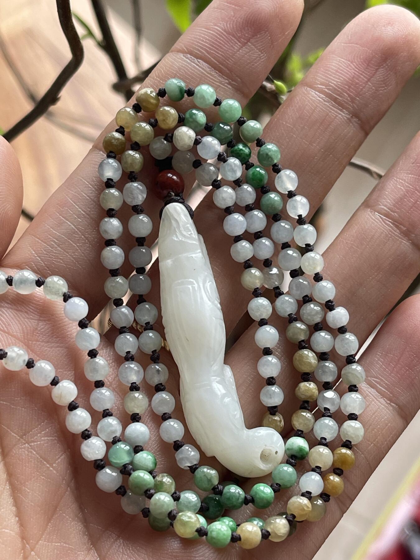 喵了个咪的第二期玉器杂项拍卖 和田玉螭龙