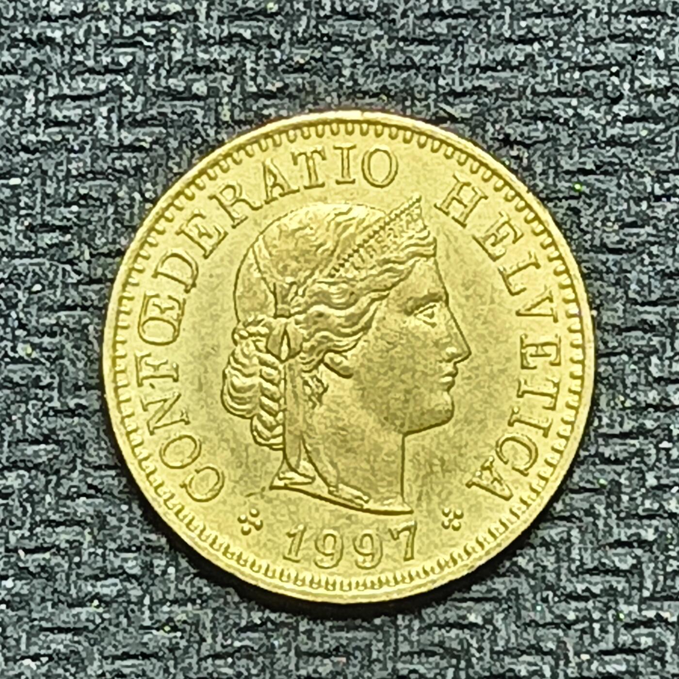 逸泉钱币2026B世界钱币纪念币纸币第八组B831-1230 963瑞士5分