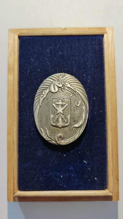 东亚勋章徽章主题拍卖7（80件） - 帝国在乡军人会功劳章（极美品带原盒少见）