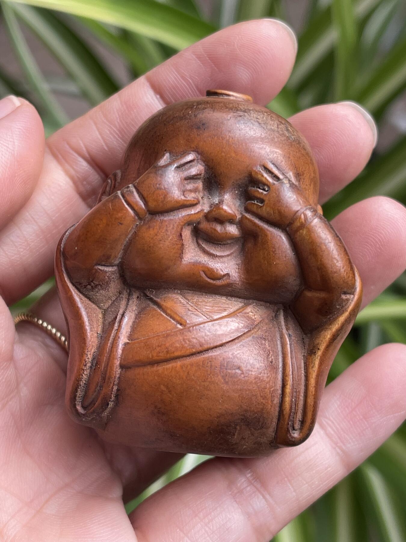 喵了个咪的第三期木器杂项小摆件拍卖 黄杨木不看小摆件