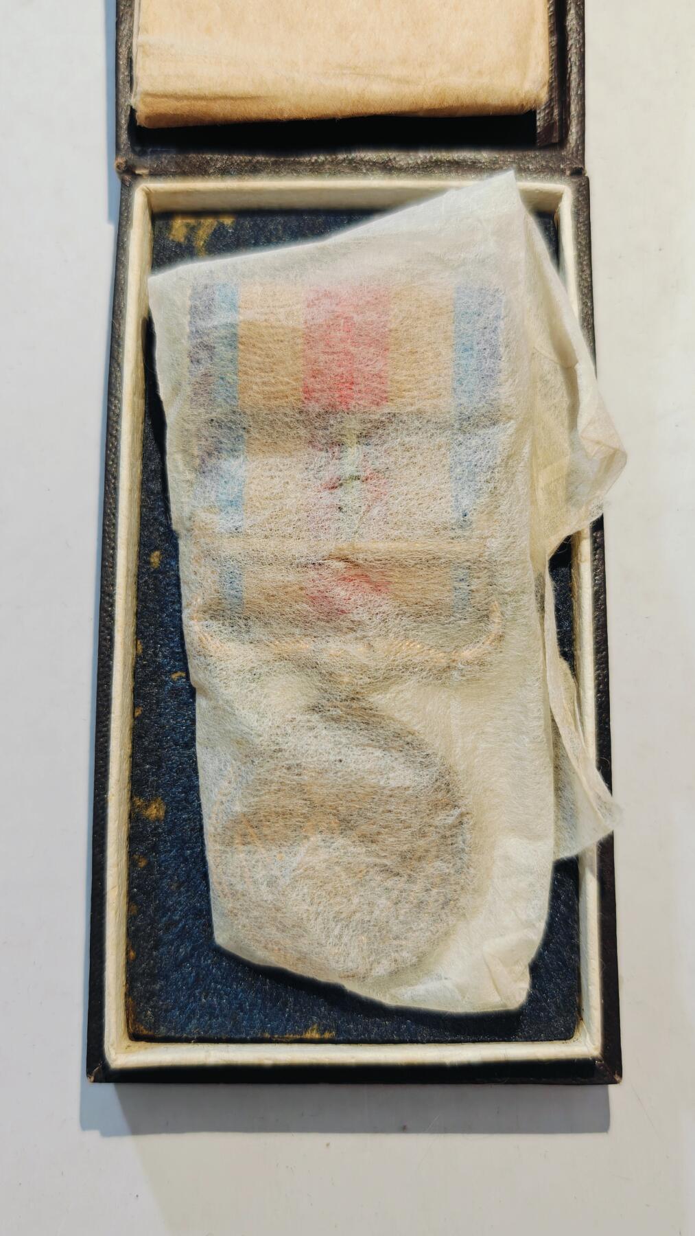 东亚勋章徽章主题拍卖7（80件） 七七事变从军记章（勿忘国耻）