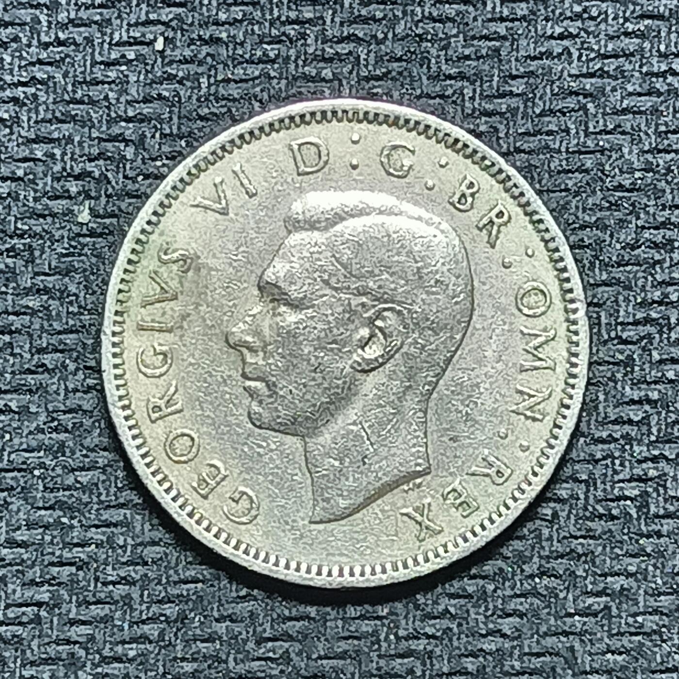 逸泉钱币2026B世界钱币纪念币纸币第八组B831-1230 925英国1先令