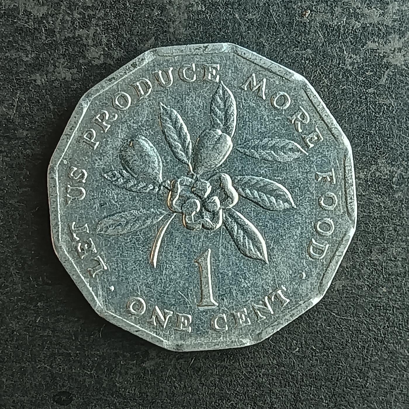 逸泉钱币2026第十四场世界各国散币纪念币A1214-1613 1512 牙买加1分异形币