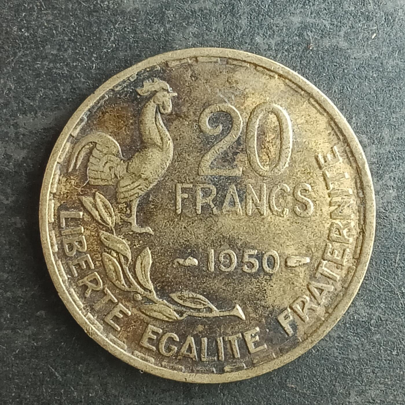 逸泉钱币2026第十四场世界各国散币纪念币A1214-1613 1508 法国20法郎