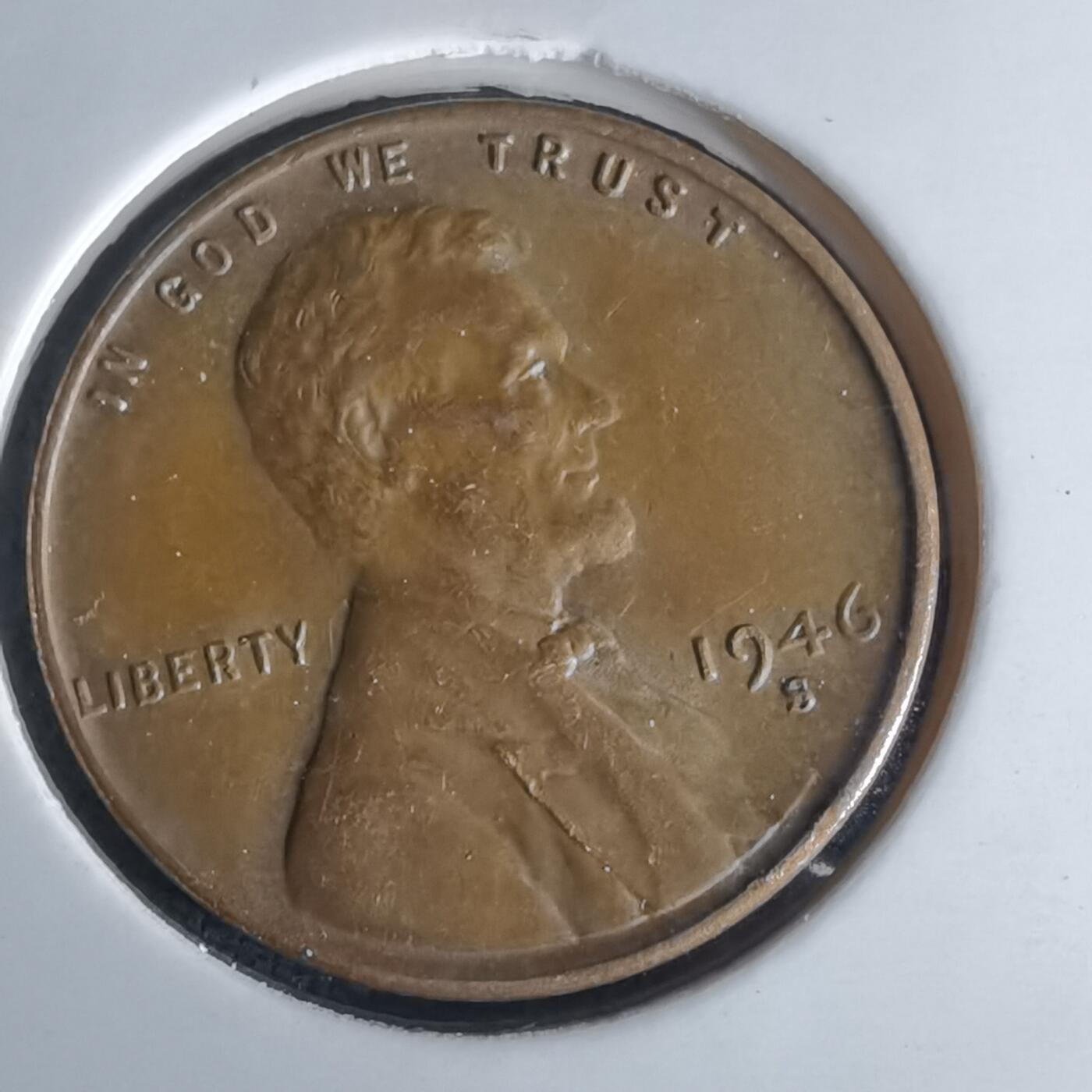 沼泽如烟--第980场 美国1946年一分