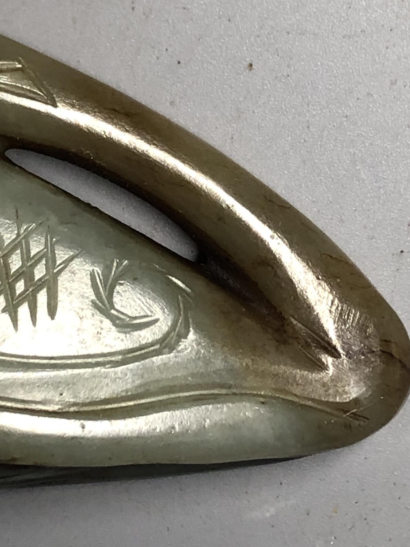 喵了个咪的第三期木器杂项小摆件拍卖 和田玉鹅