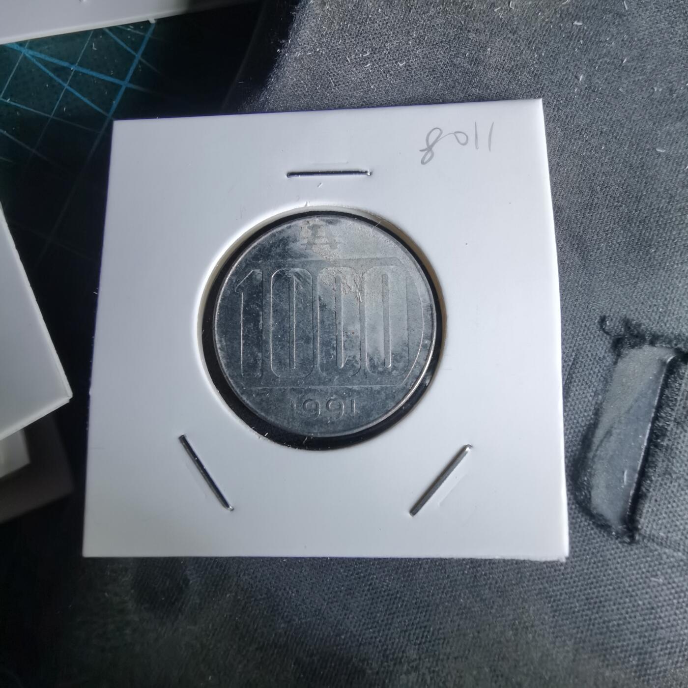 沼泽如烟--第980场 阿根廷1991秒了1000奥斯特拉尔