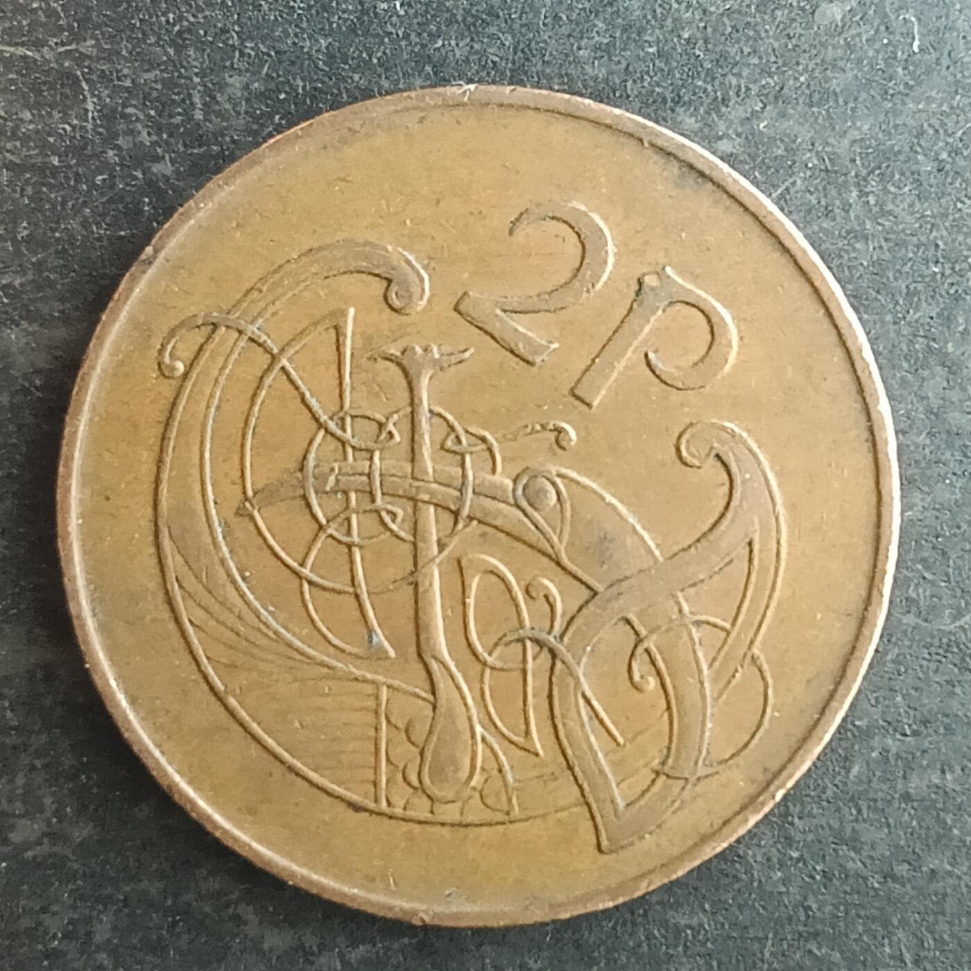 逸泉钱币2026第十四场世界各国散币纪念币A1214-1613 1448 爱尔兰2便士