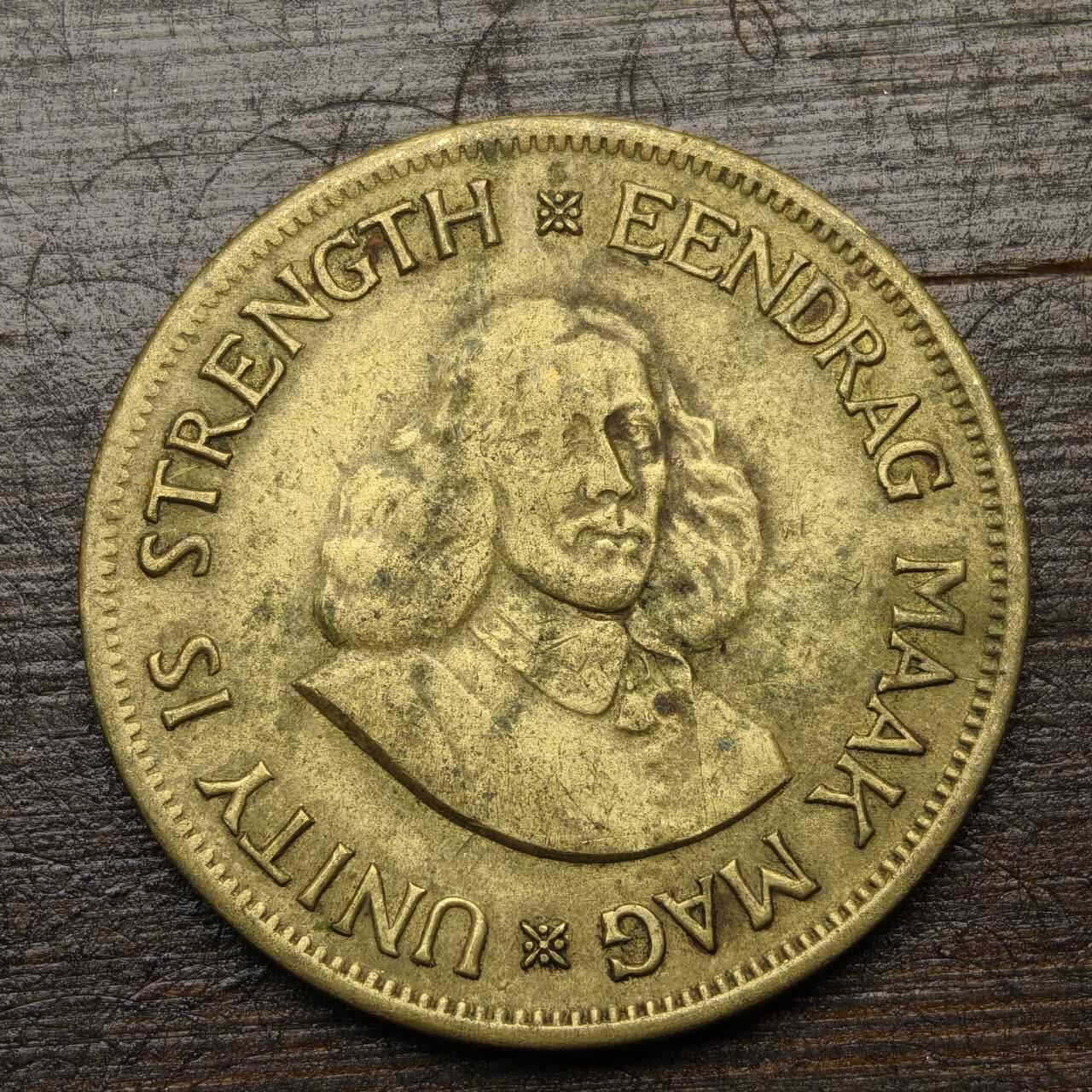 【铜匠收藏】★第142★散币专场 不寄存，30包邮。不满30元，支付5元运费。《接受代拍 代送NGC评级》 28【无寄存】南非 1963年 1便士 大铜币 (荷属南非总督-范里贝克)