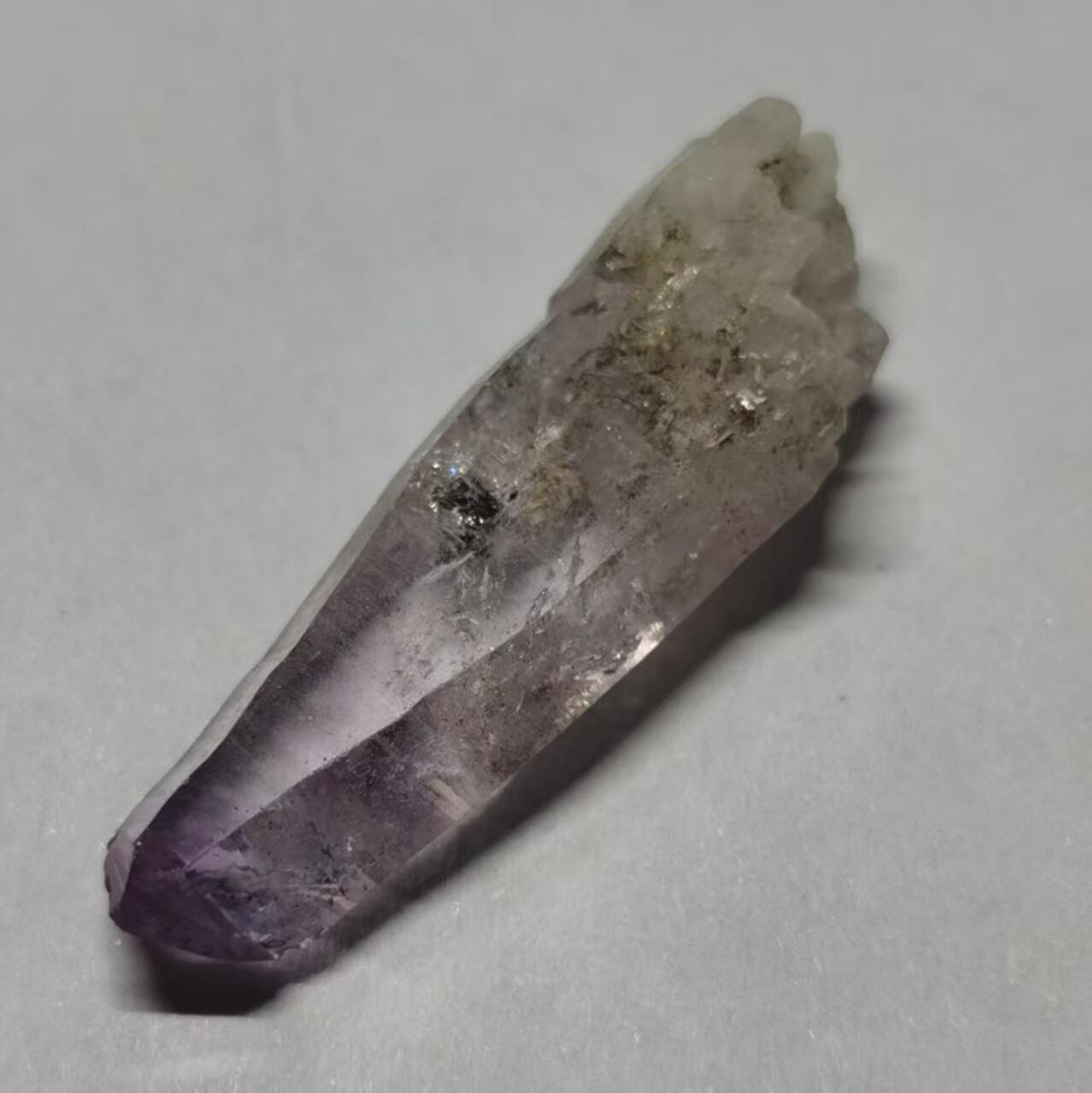 七河·世界币章矿标杂件每周小拍（总第36期）（周一结标） 藏家出品X674（3） 墨西哥克鲁兹水晶矿标 盒子矿 本件拍品由合作藏家负责邮寄