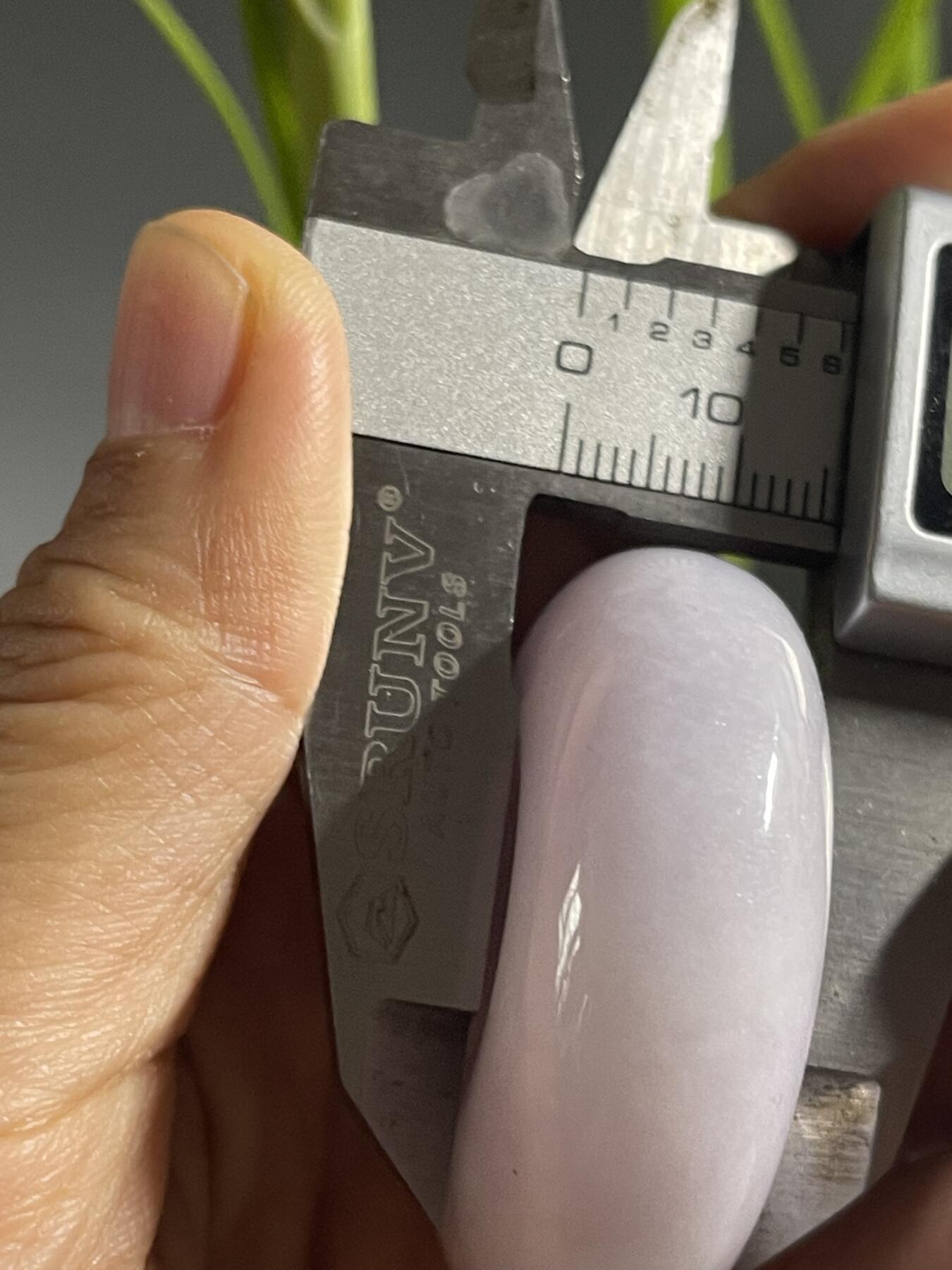 喵了个咪的第二期玉器杂项拍卖 天然翡翠紫罗兰大平安扣