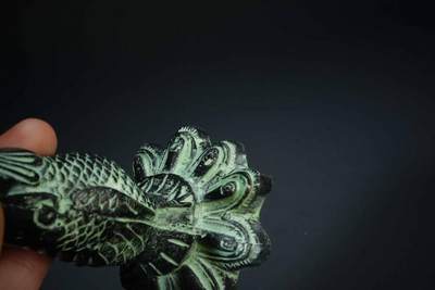 上海都达杂项专场十二（全场包邮】 - 铜双凤烛台83-84