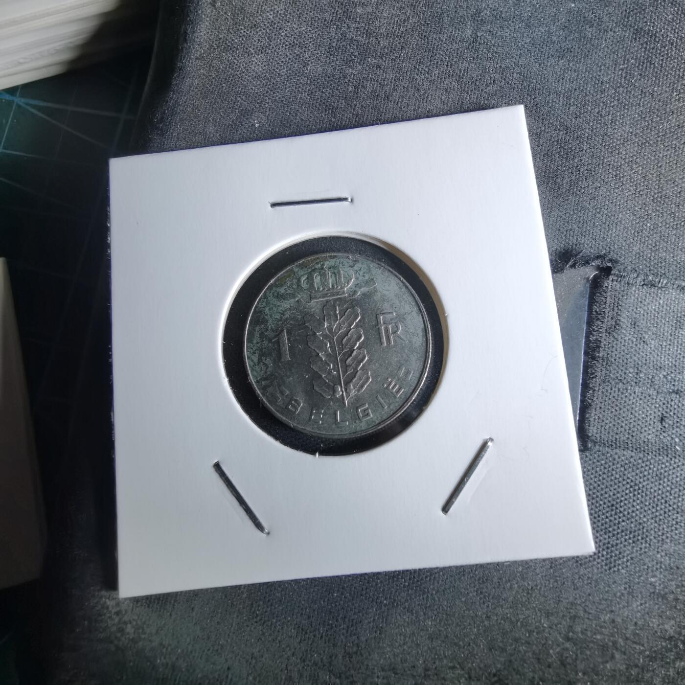 沼泽如烟--第979场 比利时1978年1法郎