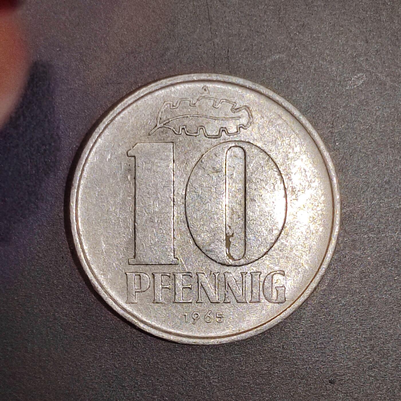 2026C2逸泉钱币C2世界各国纸钞钱币纪念币专场第七场C2 1-420 290民主德国芬尼硬币