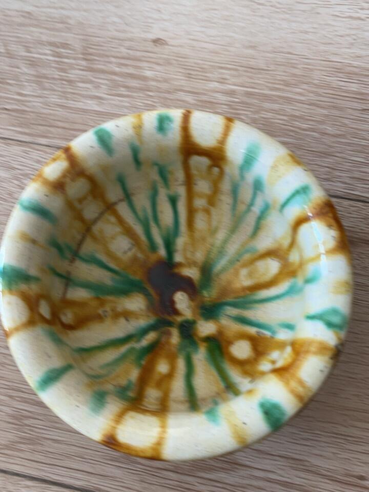 第五期杂项配饰拍卖 唐三彩碗