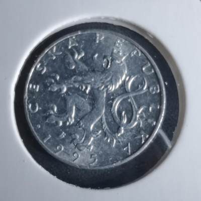 沼泽如烟--第980场 - 捷克1995年50赫勒