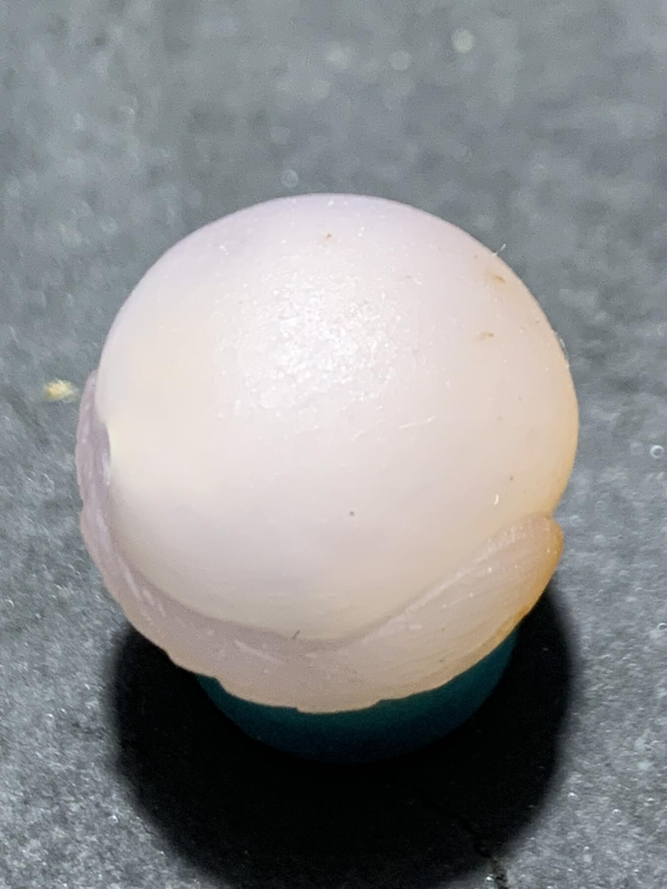 精美冰飘亚光战国红玛瑙手工俏色巧雕喜鹊报喜随形珠一个