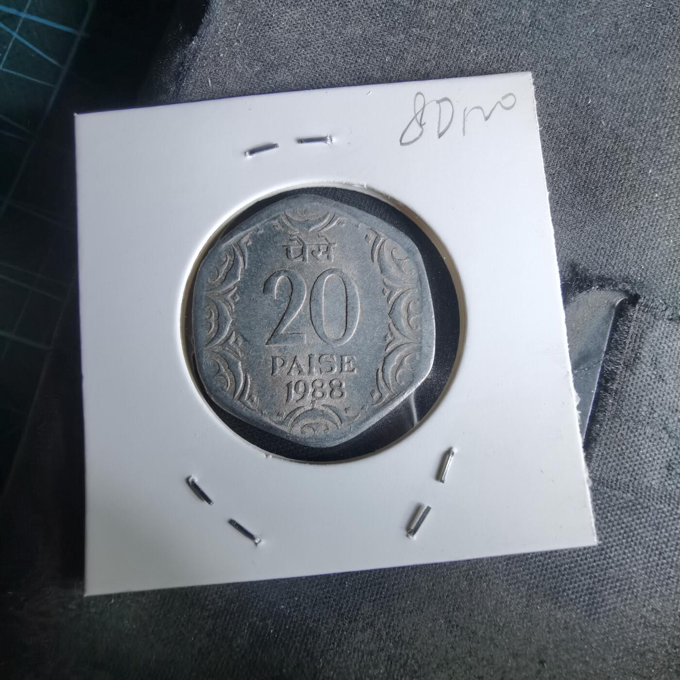 沼泽如烟--第980场 印度1988年20派沙