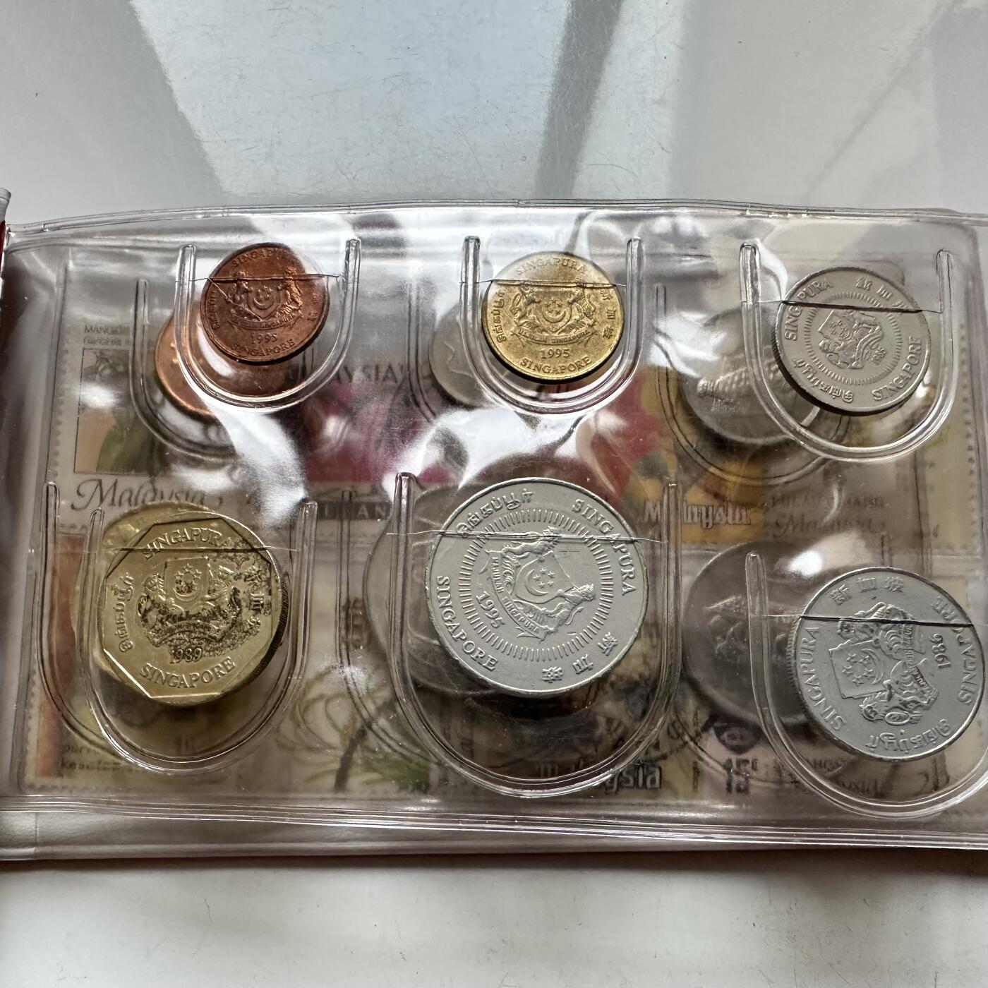 🌹外币初藏🌹🐯2026年第14场  每周二四六晚8️⃣点 接代拍 新加坡马来西亚旅游邮币册