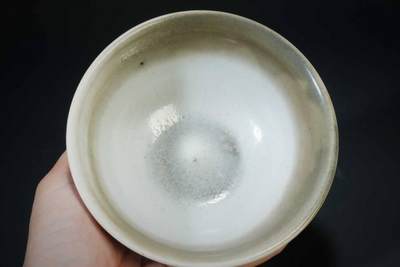 上海都达杂项专场90【全场包邮】  红釉斗笠碗83-58