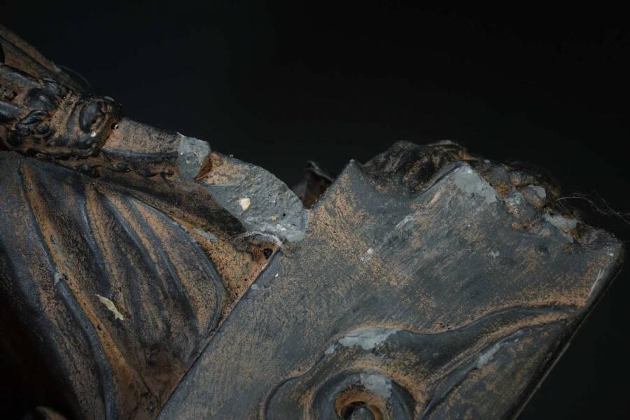 上海都达杂项专场十二（全场包邮】 石雕关公摆件83-86