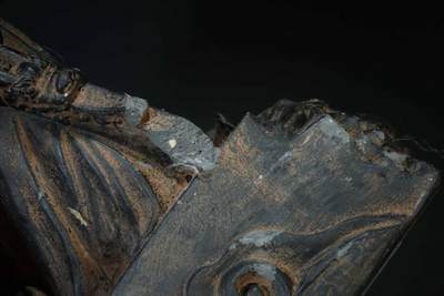 上海都达杂项专场90【全场包邮】  石雕关公摆件83-86