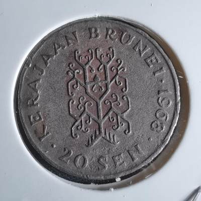 沼泽如烟--第980场 - 文莱1968年20分