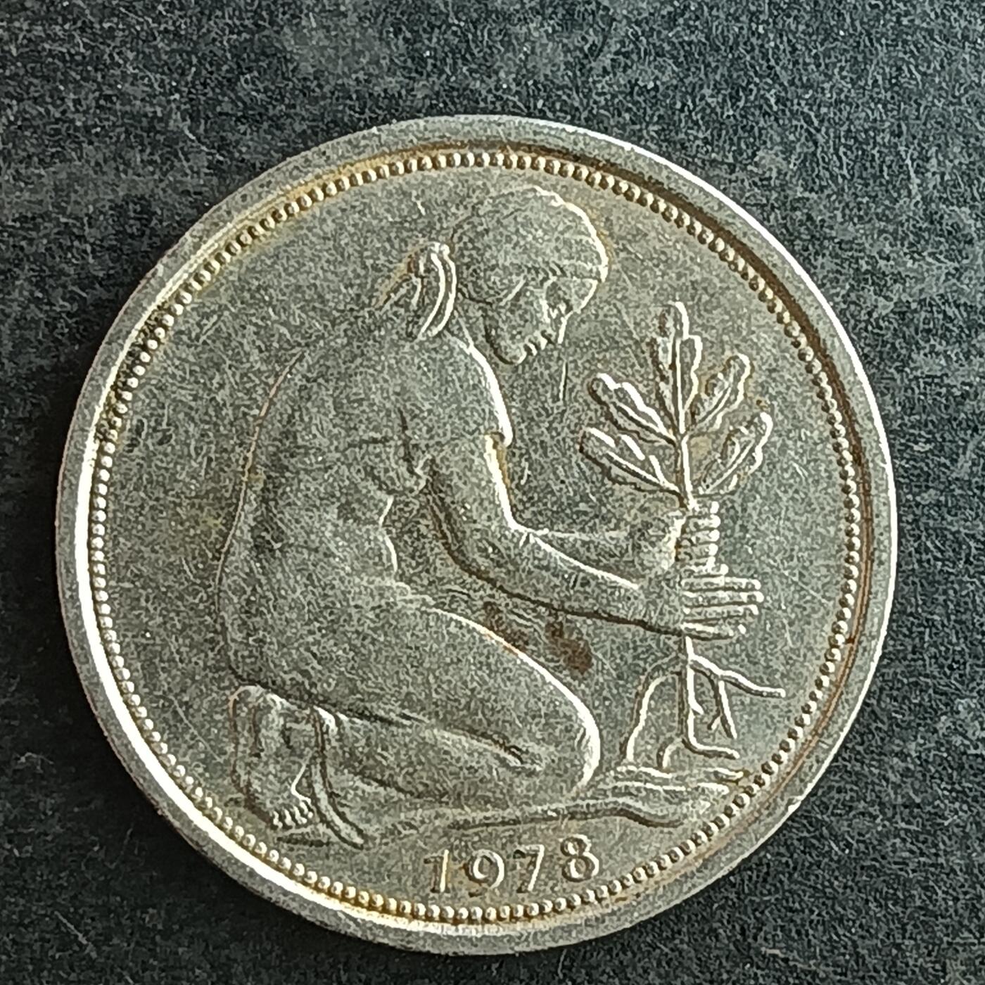 逸泉钱币2026第十四场世界各国散币纪念币A1214-1613 1502 德国早期50分尼