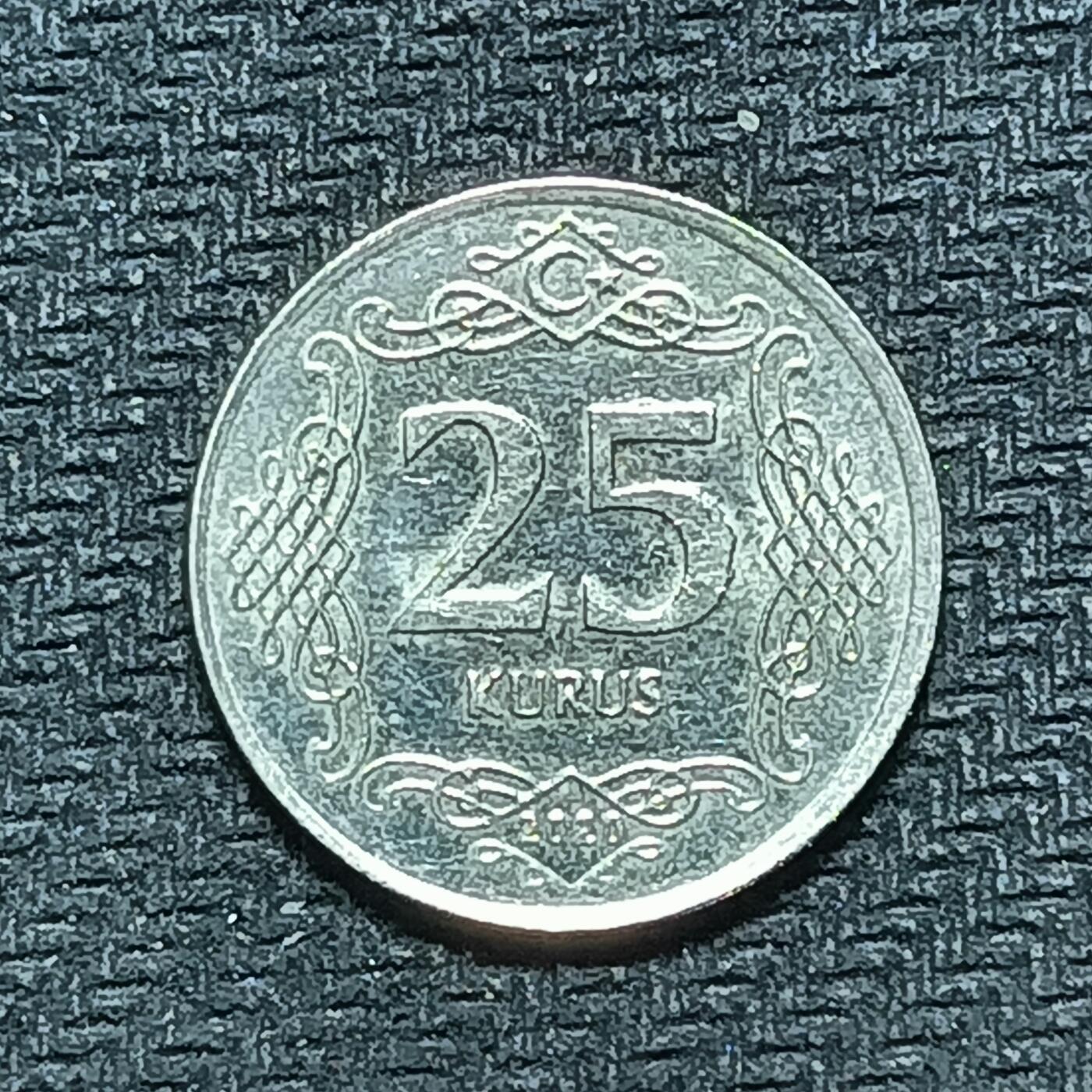 逸泉钱币2026B世界钱币纪念币纸币第八组B831-1230 904土耳其25库鲁