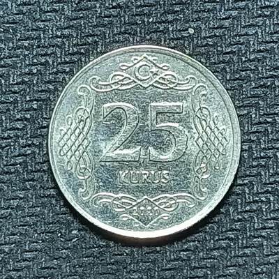 逸泉钱币2026B世界钱币纪念币纸币第八组B831-1230 - 904土耳其25库鲁