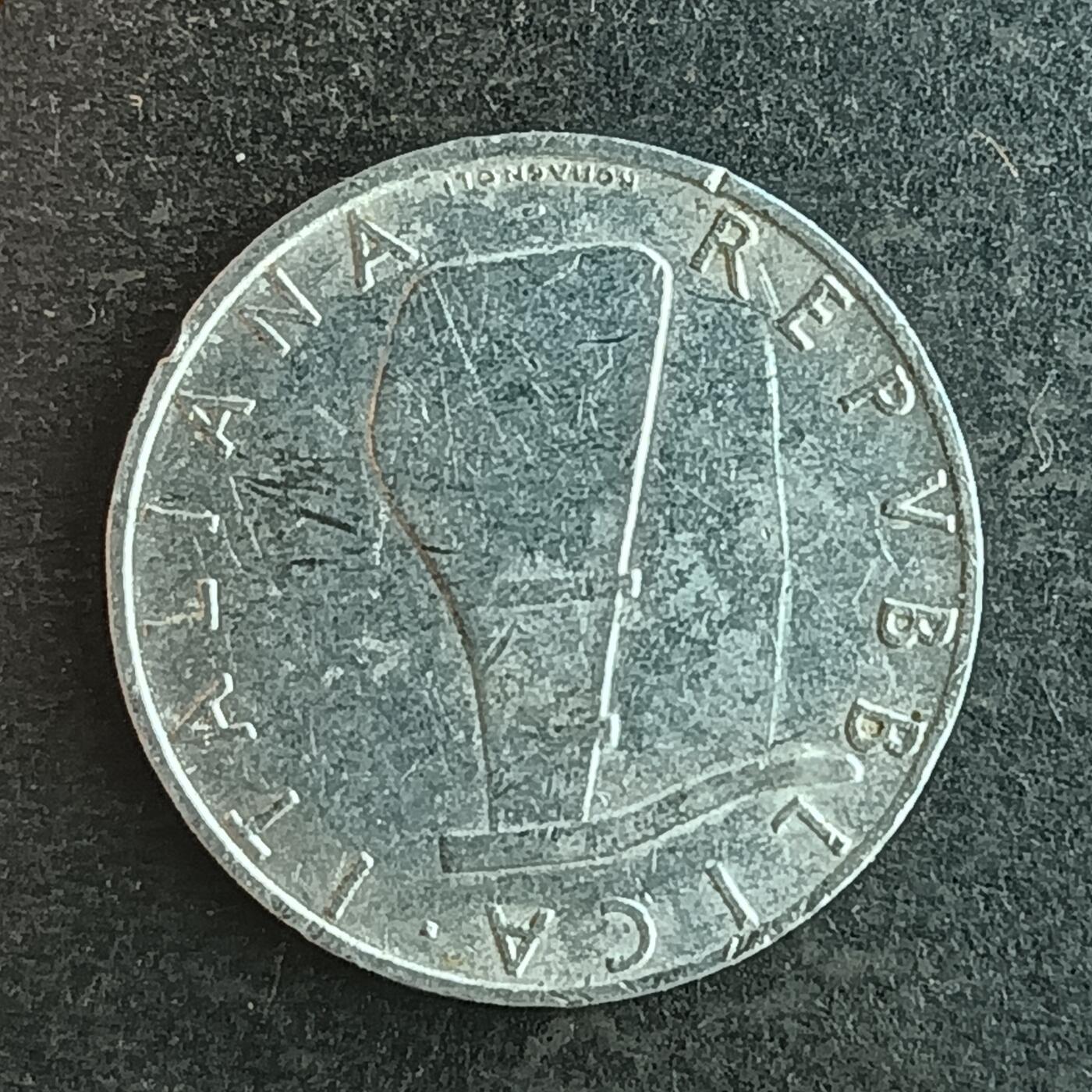 逸泉钱币2026第十四场世界各国散币纪念币A1214-1613 1538 意大利5里拉