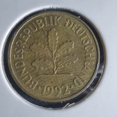 沼泽如烟--第980场 - 德国1992年5芬尼