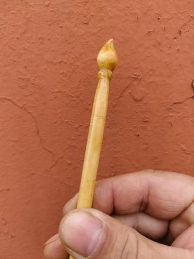 老发簪，材质稀少，懂行的来，总长15公分 - 老发簪，材质稀少，懂行的来，总长15公分