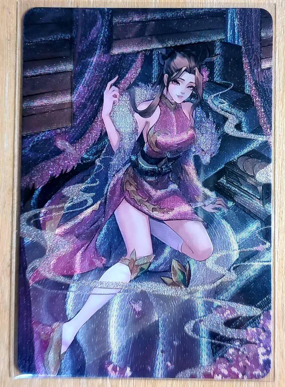 春节前倒数第二场！！龙虎卡牌-七四场（满200元包邮，无佣金，每周六结拍，欢迎送拍） 粗闪 江东 潘金莲圣诞联动