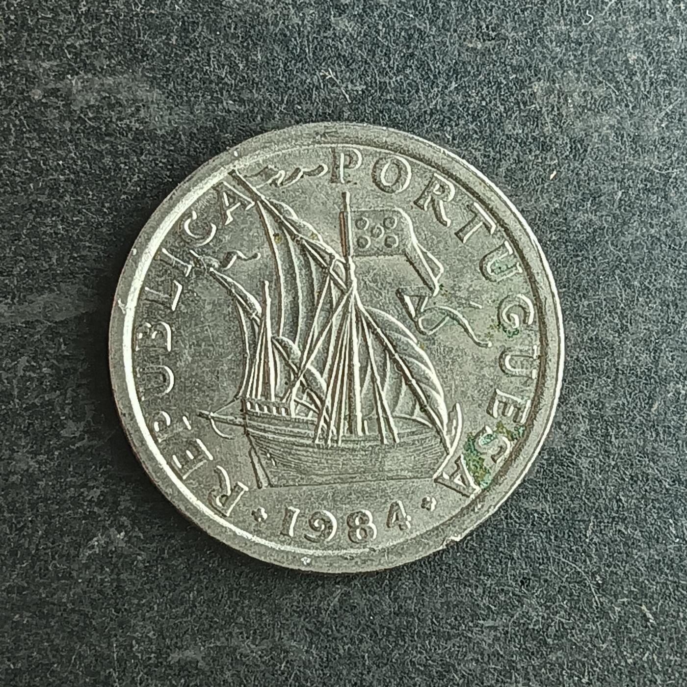 逸泉钱币2026第十四场世界各国散币纪念币A1214-1613 1425 葡萄牙5埃斯库多