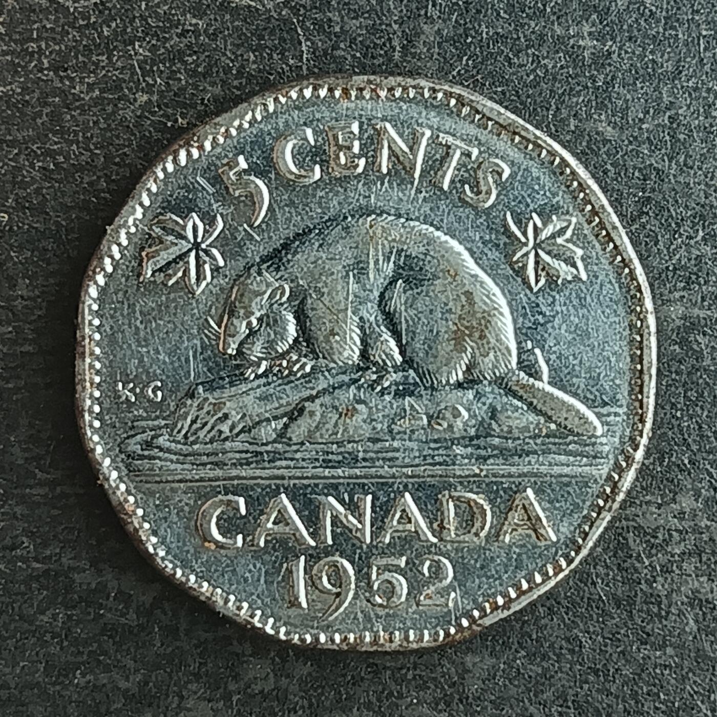 逸泉钱币2026第十四场世界各国散币纪念币A1214-1613 1551 加拿大5分硬币