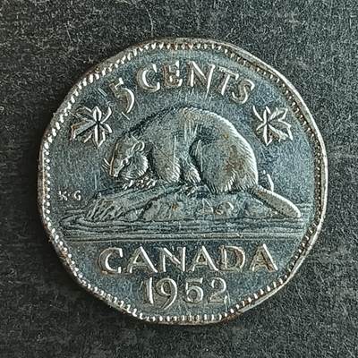 逸泉钱币2026第十四场世界各国散币纪念币A1214-1613 - 1551 加拿大5分硬币