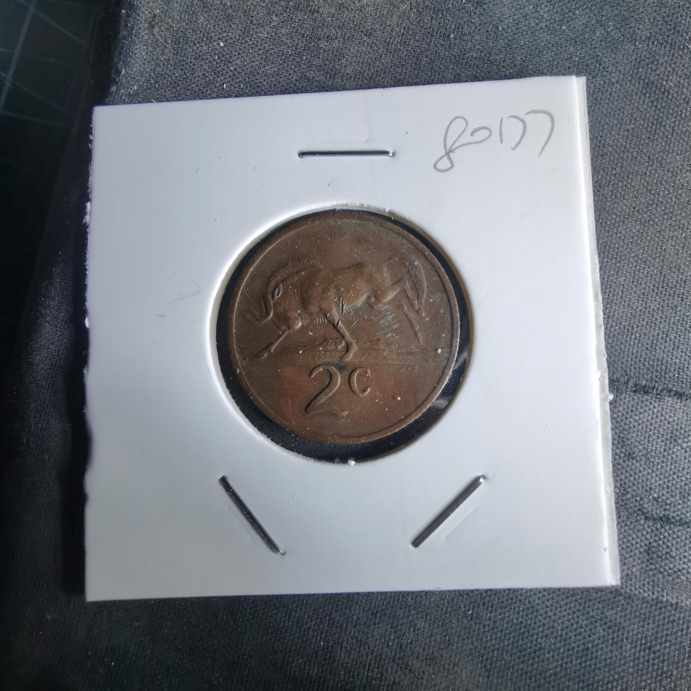 沼泽如烟--第980场 南非1971年二分