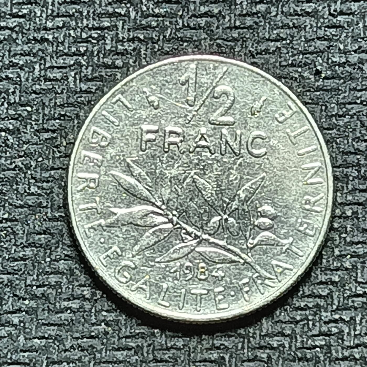 逸泉钱币2026B世界钱币纪念币纸币第八组B831-1230 962法国1/2法郎