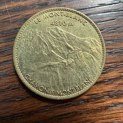 蒂克钱币-第58场 外国散币 奥运/博览会纪念章免佣限时拍 - 2007年法国“法国珍宝（Trésors de France）”系列勃朗峰纪念章