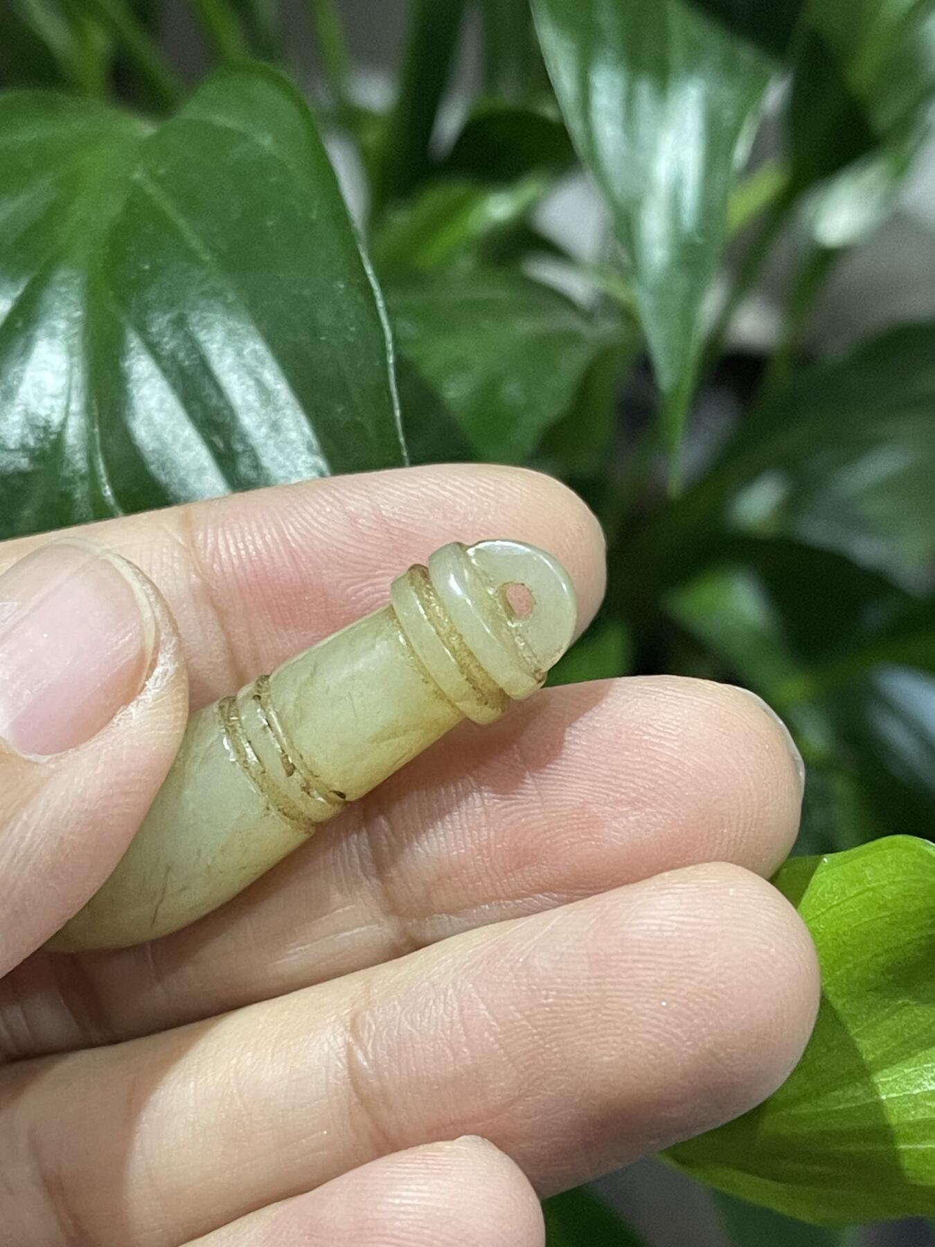 喵了个咪的第二期玉器杂项拍卖 和田玉坠